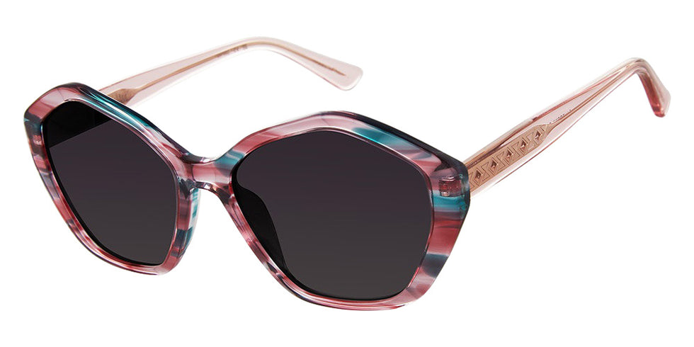 Nicole Miller SANTORINI C02 56 - Pink Green #id:nmsnmsantorini02_s:100100