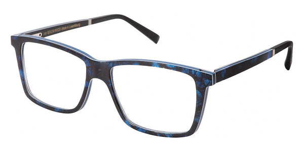 Electric Blue Birch/Black Washiwood/Ebony Tanganyika / 56-17-145