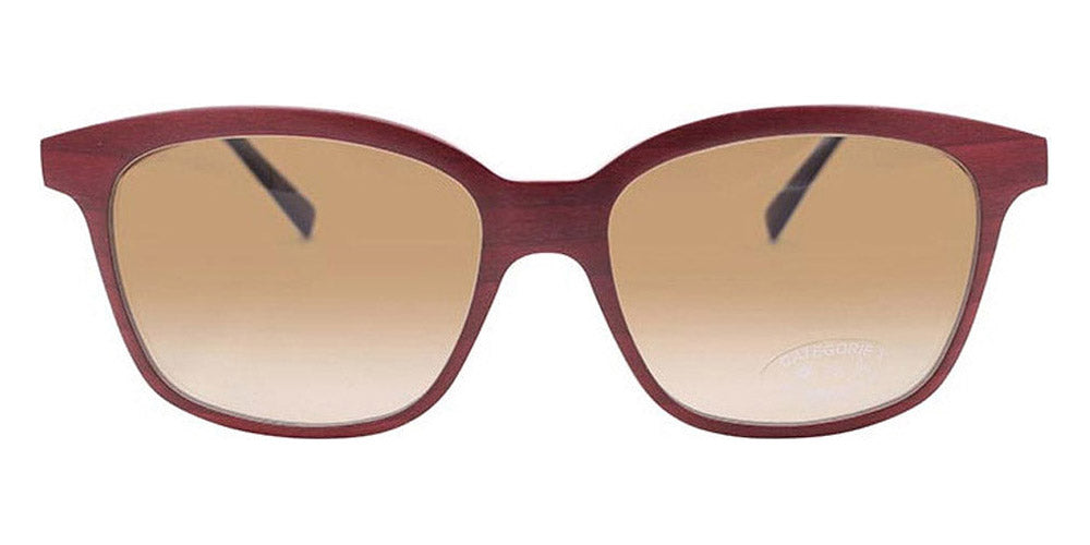 Gold & Wood GAW NORMA 03 57 - Burgundy Bolivar/Gray Bolivar
