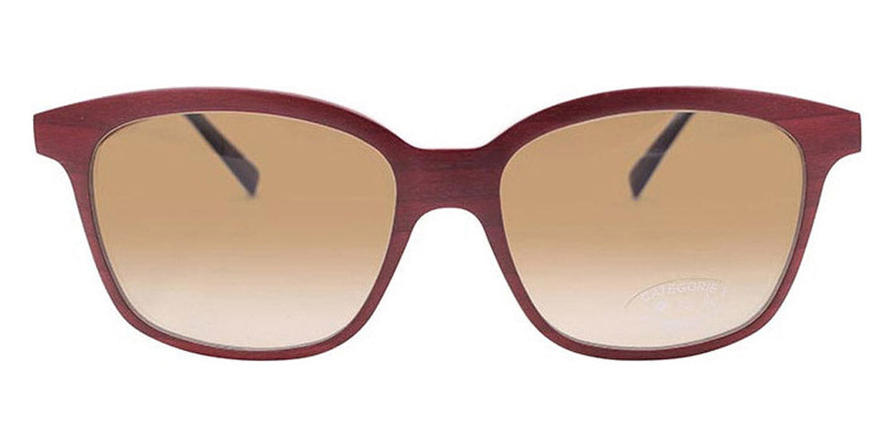 Gold & Wood GAW NORMA 03 57 - Burgundy Bolivar/Gray Bolivar