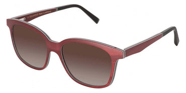 Gold & Wood GAW NORMA 03 57 - Burgundy Bolivar/Gray Bolivar