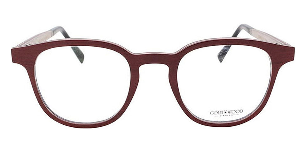 Gold & Wood GAW OGMA 41 47 - Glossywood/Burgundy Bolivar/Gray Eucalyptus