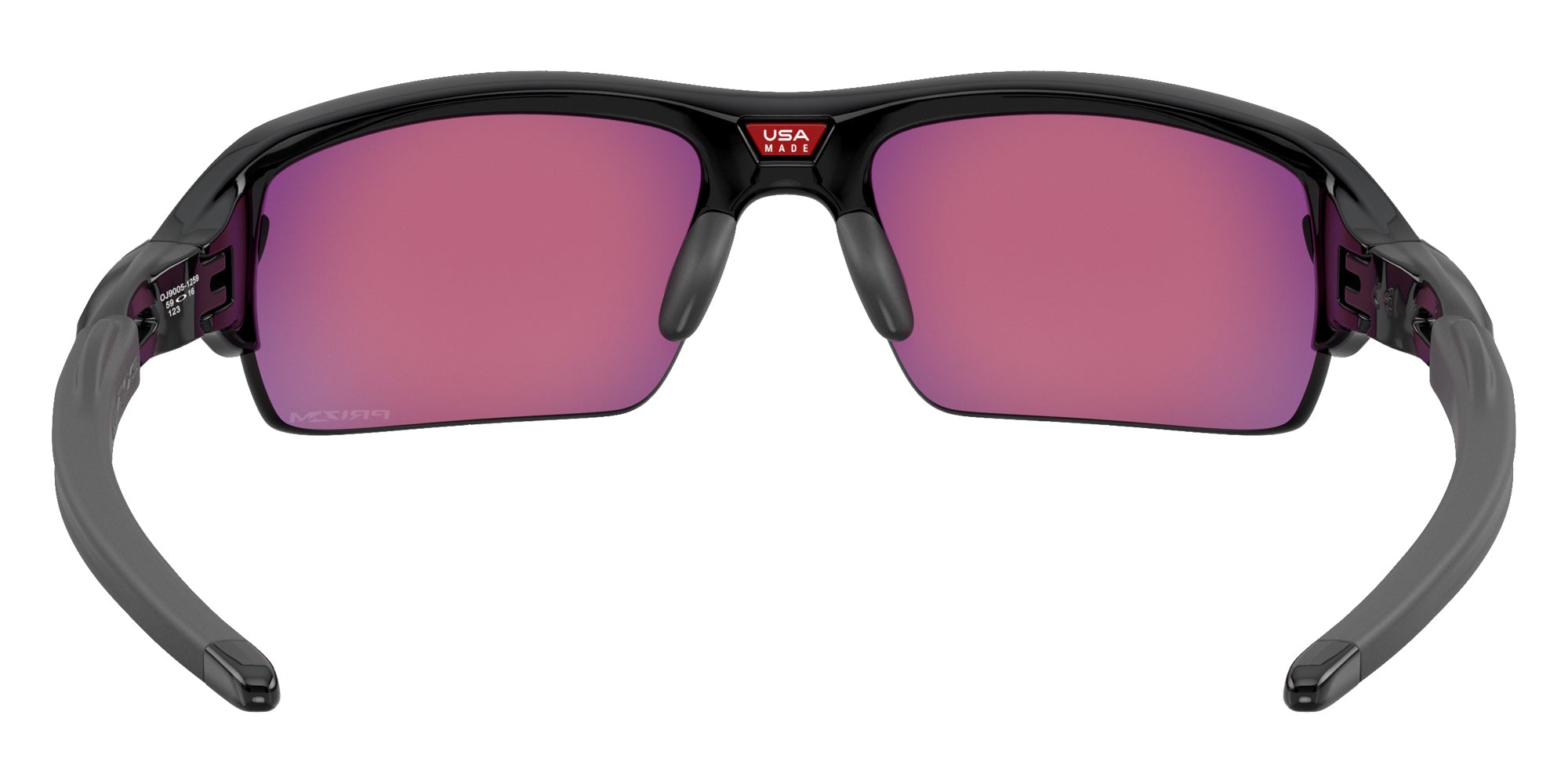 OAKLEY OJ9005 Flak® XS 900512 59 - Polished Black / Prizm Field #id:oj9005900512_s:100115