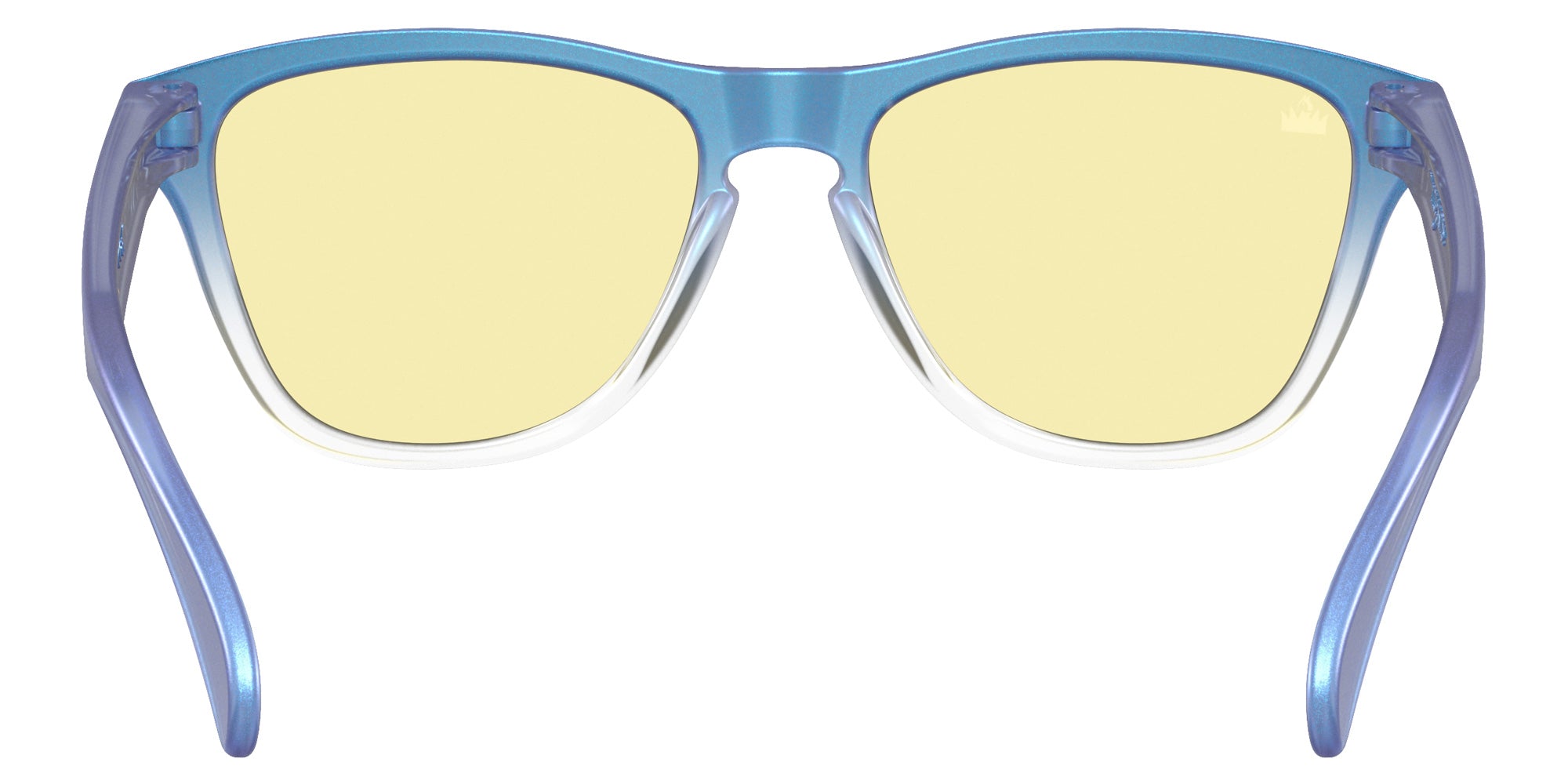 OAKLEY OJ9006 Oakley X Fortnite��� Frogskins��� XS (Youth Fit) 900642 53 - Matte Cyan/Blue/Clear Shift Fade / Prizm Gaming��� 2.0 Mirrored #id:oj9006900642_s:100115