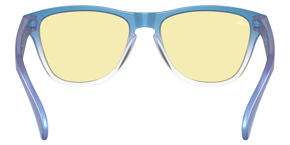 OAKLEY OJ9006 Oakley X Fortnite��� Frogskins��� XS (Youth Fit) 900642 53 - Matte Cyan/Blue/Clear Shift Fade / Prizm Gaming��� 2.0 Mirrored #id:oj9006900642_s:100115