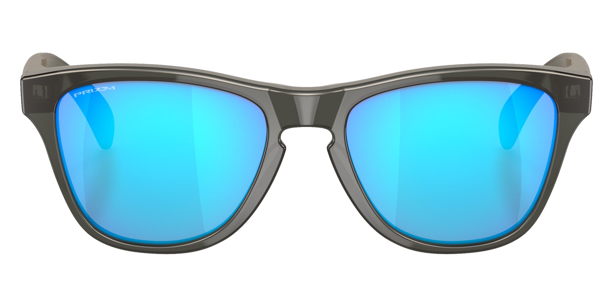 OAKLEY OJ9009 Frogskins��� XXS (Youth Fit) 900902 48 - Gray Smoke / Prizm Sapphire Mirrored #id:oj9009900902_s:100100