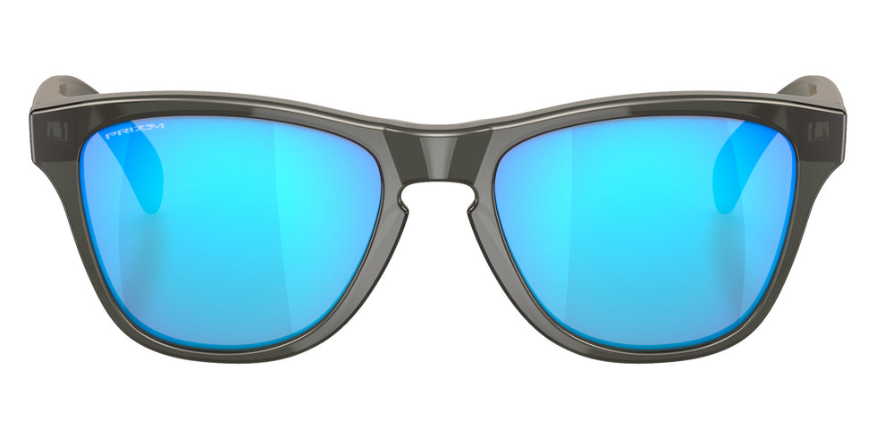 OAKLEY OJ9009 Frogskins��� XXS (Youth Fit) 900902 48 - Gray Smoke / Prizm Sapphire Mirrored #id:oj9009900902_s:100100