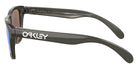 OAKLEY OJ9009 Frogskins��� XXS (Youth Fit) 900902 48 - Gray Smoke / Prizm Sapphire Mirrored #id:oj9009900902_s:100110