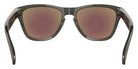 OAKLEY OJ9009 Frogskins��� XXS (Youth Fit) 900902 48 - Gray Smoke / Prizm Sapphire Mirrored #id:oj9009900902_s:100115