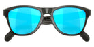 OAKLEY OJ9009 Frogskins��� XXS (Youth Fit) 900902 48 - Gray Smoke / Prizm Sapphire Mirrored #id:oj9009900902_s:100120