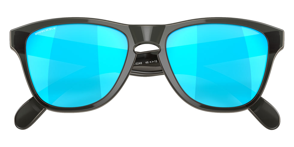 OAKLEY OJ9009 Frogskins��� XXS (Youth Fit) 900902 48 - Gray Smoke / Prizm Sapphire Mirrored #id:oj9009900902_s:100120