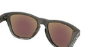 OAKLEY OJ9009 Frogskins��� XXS (Youth Fit) 900902 48 - Gray Smoke / Prizm Sapphire Mirrored #id:oj9009900902_s:100135