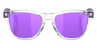 OAKLEY OJ9009 Frogskins��� XXS (Youth Fit) 900903 48 - Clear / Prizm Violet Mirrored #id:oj9009900903_s:102100
