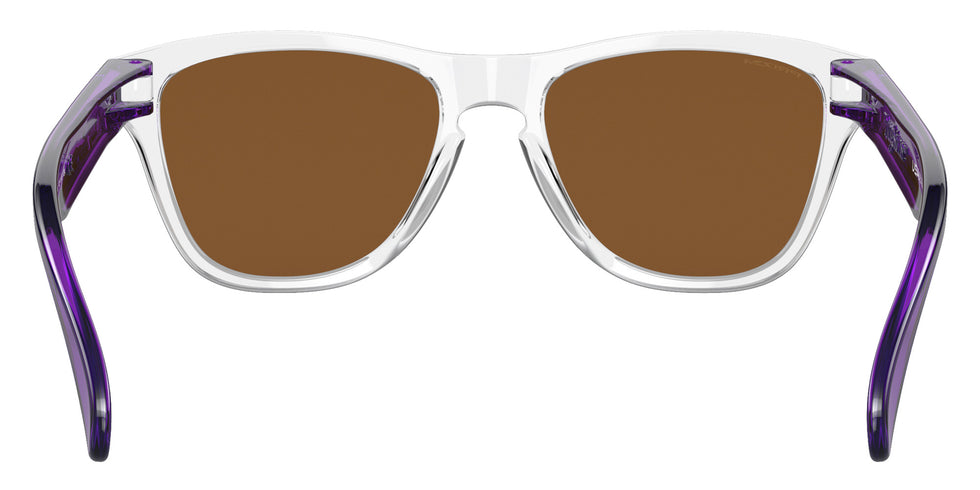 OAKLEY OJ9009 Frogskins��� XXS (Youth Fit) 900903 48 - Clear / Prizm Violet Mirrored #id:oj9009900903_s:102115