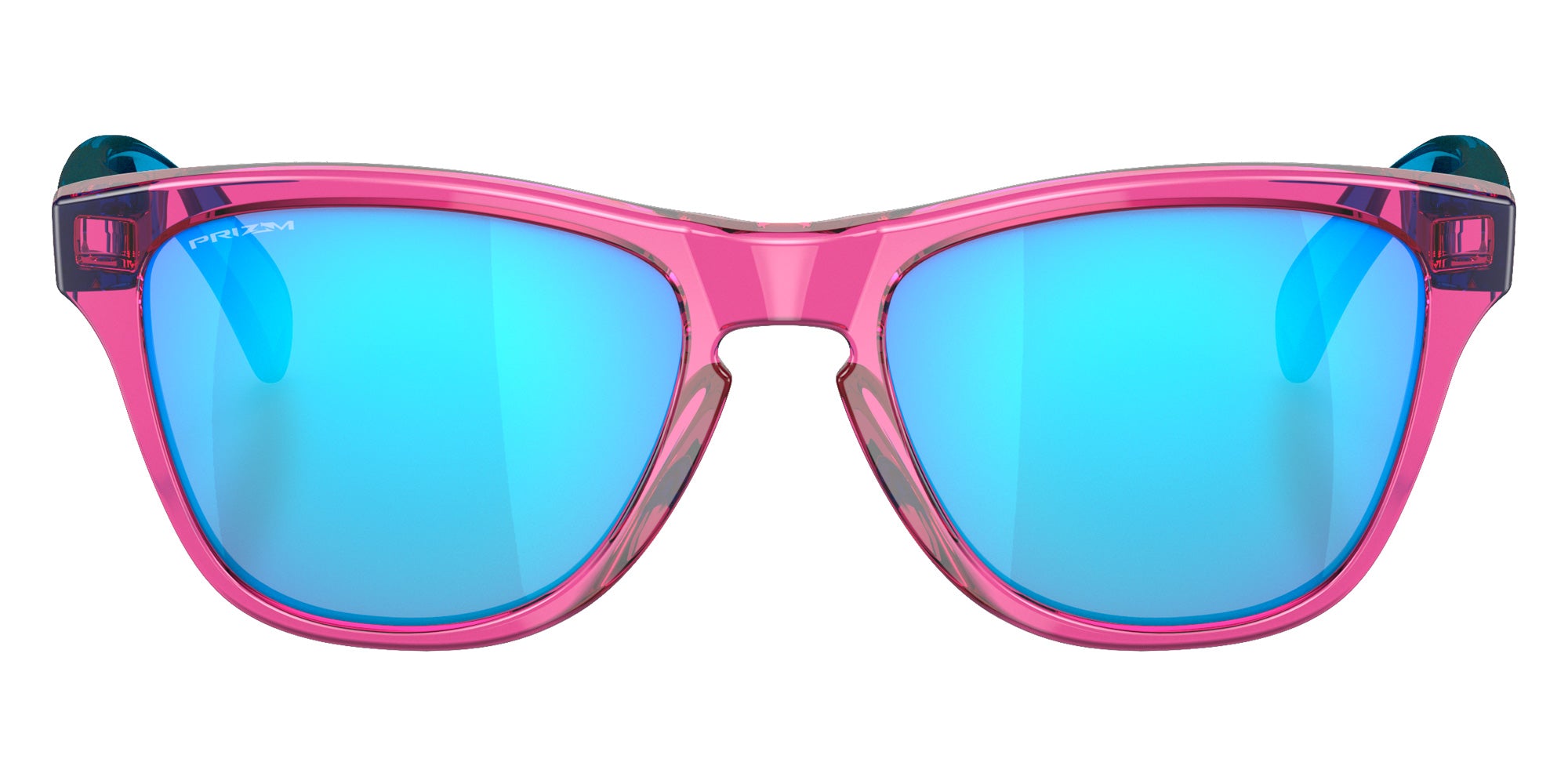 OAKLEY OJ9009 Frogskins��� XXS (Youth Fit) 900904 48 - Acid Pink / Prizm Sapphire Mirrored #id:oj9009900904_s:104100