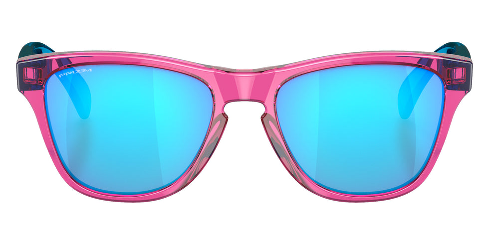 OAKLEY OJ9009 Frogskins��� XXS (Youth Fit) 900904 48 - Acid Pink / Prizm Sapphire Mirrored #id:oj9009900904_s:104100