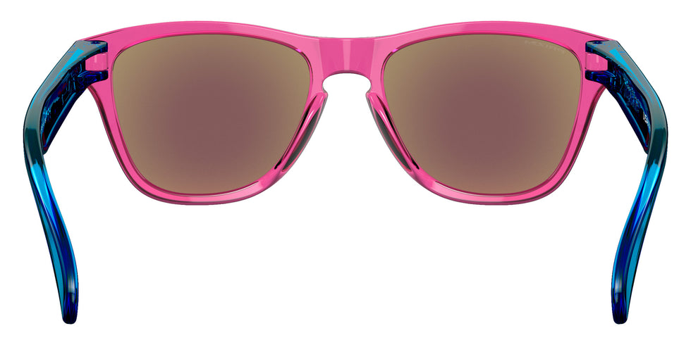 OAKLEY OJ9009 Frogskins��� XXS (Youth Fit) 900904 48 - Acid Pink / Prizm Sapphire Mirrored #id:oj9009900904_s:104115