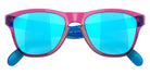 OAKLEY OJ9009 Frogskins��� XXS (Youth Fit) 900904 48 - Acid Pink / Prizm Sapphire Mirrored #id:oj9009900904_s:104120