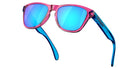 OAKLEY OJ9009 Frogskins��� XXS (Youth Fit) 900904 48 - Acid Pink / Prizm Sapphire Mirrored #id:oj9009900904_s:104125