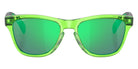 OAKLEY OJ9009 Frogskins��� XXS (Youth Fit) 900905 48 - Acid Green / Prizm Jade Mirrored #id:oj9009900905_s:106100