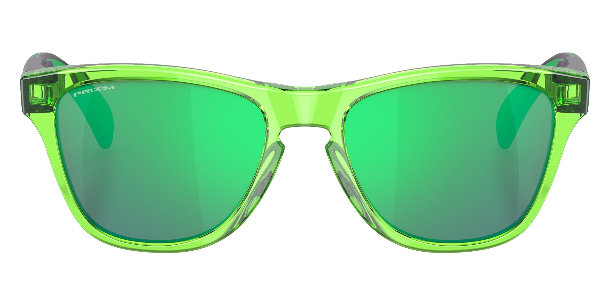 OAKLEY OJ9009 Frogskins��� XXS (Youth Fit) 900905 48 - Acid Green / Prizm Jade Mirrored #id:oj9009900905_s:106100