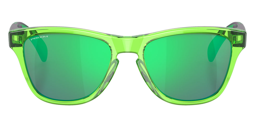 OAKLEY OJ9009 Frogskins��� XXS (Youth Fit) 900905 48 - Acid Green / Prizm Jade Mirrored #id:oj9009900905_s:106100