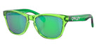OAKLEY OJ9009 Frogskins��� XXS (Youth Fit) 900905 48 - Acid Green / Prizm Jade Mirrored #id:oj9009900905_s:106105