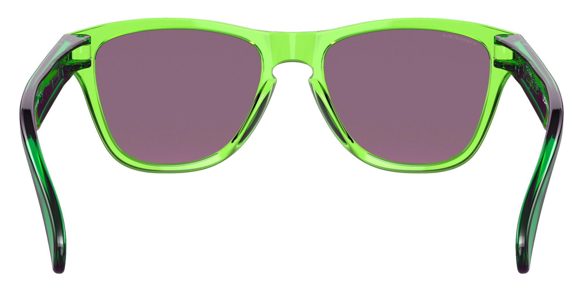 OAKLEY OJ9009 Frogskins��� XXS (Youth Fit) 900905 48 - Acid Green / Prizm Jade Mirrored #id:oj9009900905_s:106115