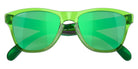 OAKLEY OJ9009 Frogskins��� XXS (Youth Fit) 900905 48 - Acid Green / Prizm Jade Mirrored #id:oj9009900905_s:106120