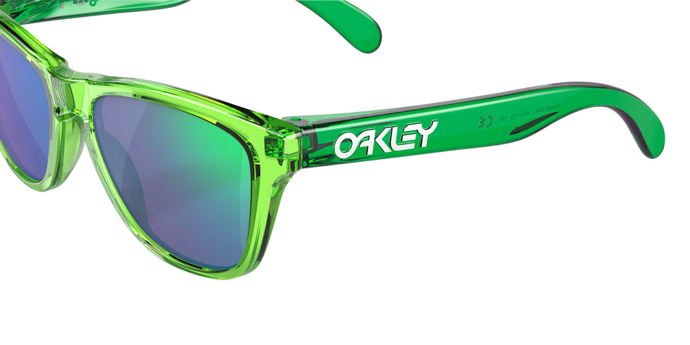 OAKLEY OJ9009 Frogskins��� XXS (Youth Fit) 900905 48 - Acid Green / Prizm Jade Mirrored #id:oj9009900905_s:106130