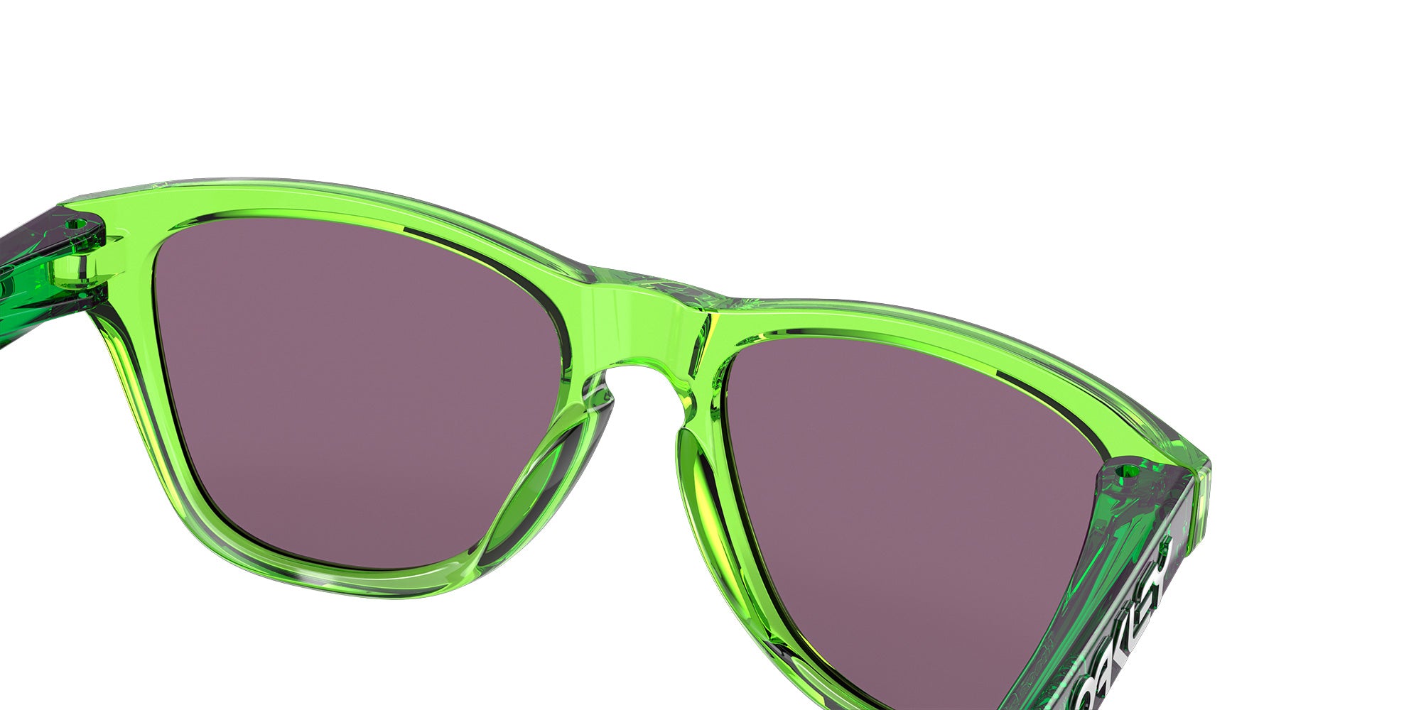OAKLEY OJ9009 Frogskins��� XXS (Youth Fit) 900905 48 - Acid Green / Prizm Jade Mirrored #id:oj9009900905_s:106135