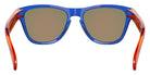 OAKLEY OJ9009 Frogskins��� XXS (Youth Fit) 900906 48 - Crystal Blue / Prizm Ruby Mirrored #id:oj9009900906_s:108115