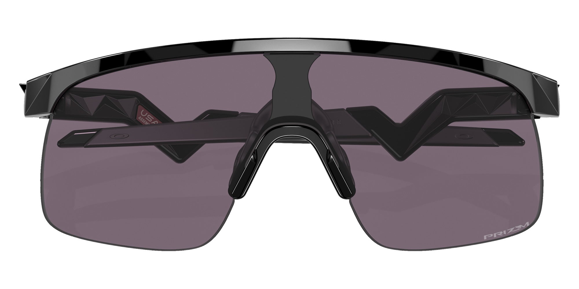 OAKLEY OJ9010 Resistor (Youth Fit) 901001 123 - Polished Black / Prizm Gray #id:oj9010901001_s:100120