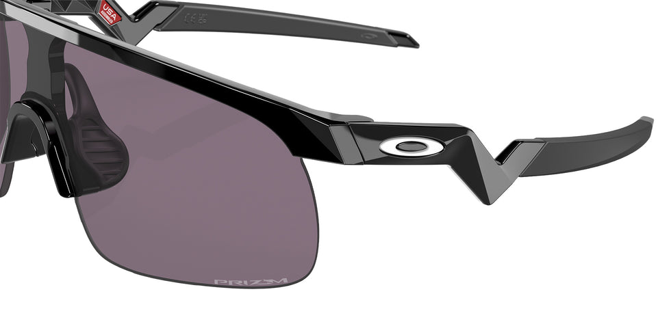 OAKLEY OJ9010 Resistor (Youth Fit) 901001 123 - Polished Black / Prizm Gray #id:oj9010901001_s:100130