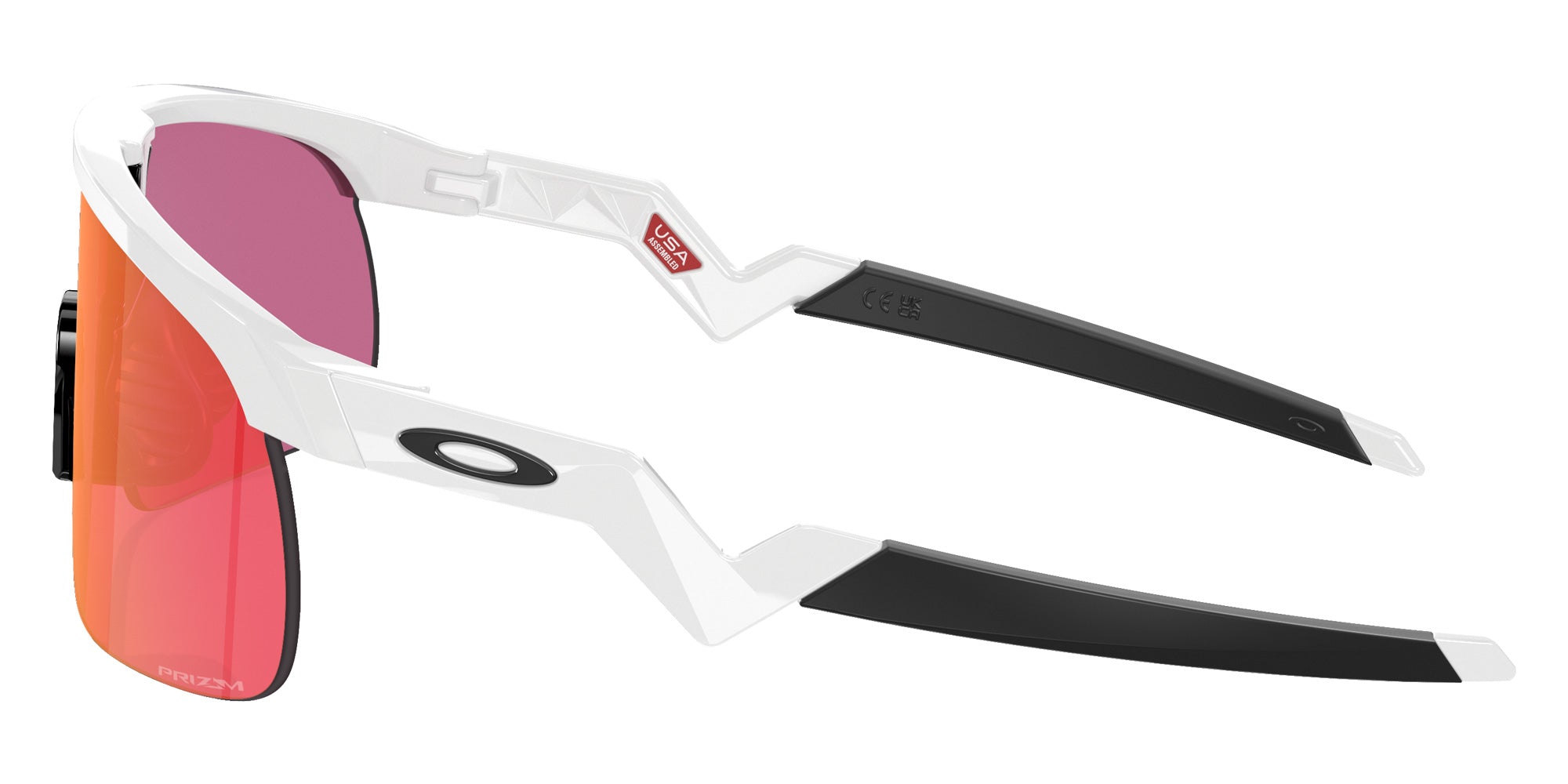 OAKLEY OJ9010 Resistor (Youth Fit) 901004 123 - Polished White / Prizm Field #id:oj9010901004_s:102110