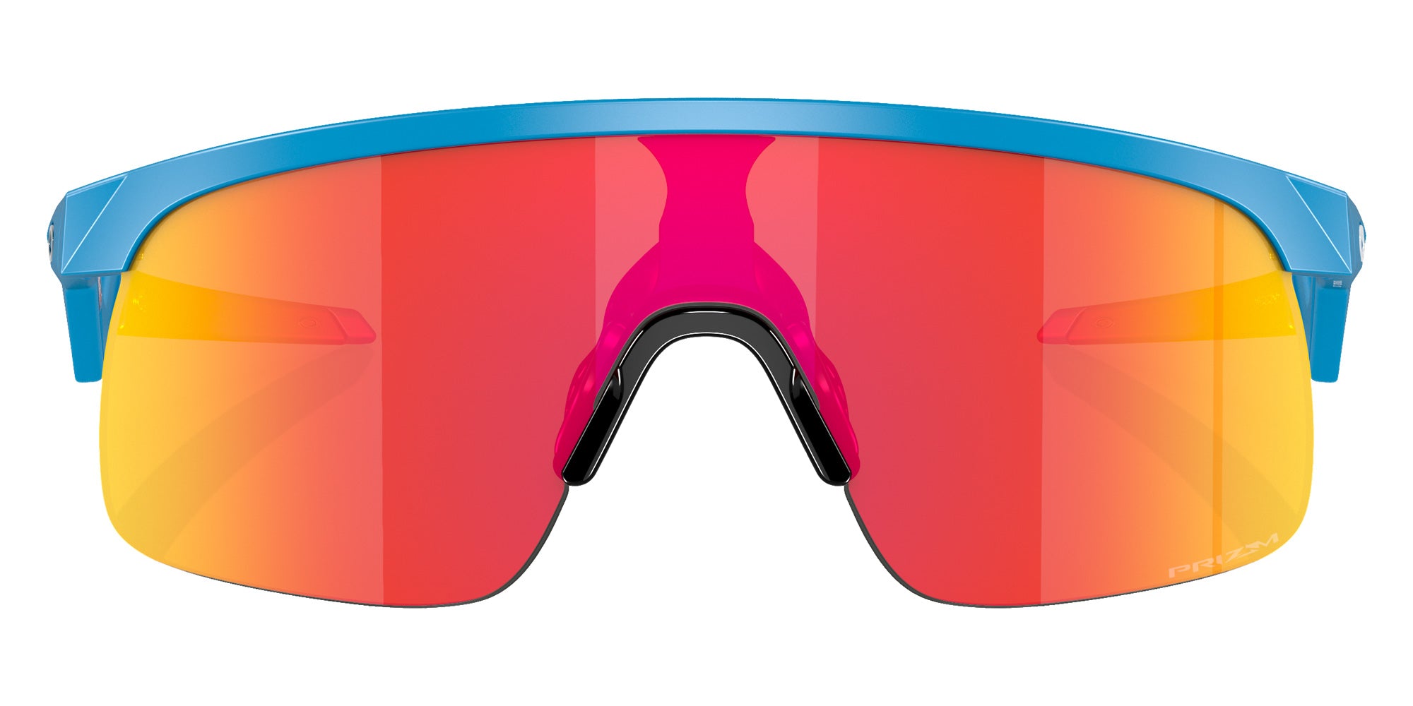OAKLEY OJ9010 Resistor (Youth Fit) 901005 123 - Sky Blue / Prizm Ruby Mirrored #id:oj9010901005_s:104100