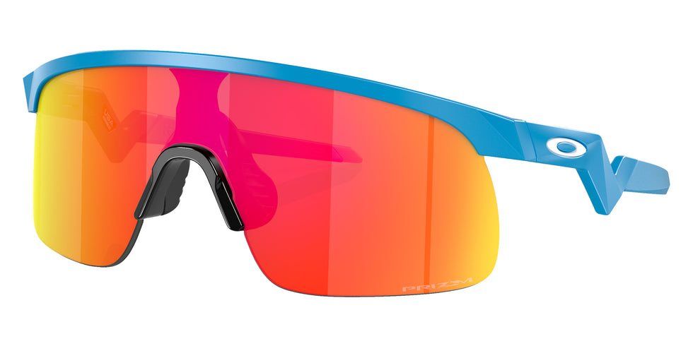 OAKLEY OJ9010 Resistor (Youth Fit) 901005 123 - Sky Blue / Prizm Ruby Mirrored #id:oj9010901005_s:104105
