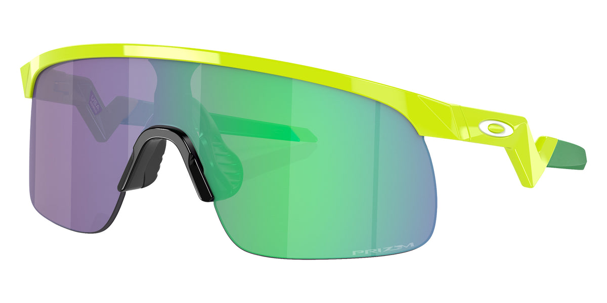 OAKLEY OJ9010 Resistor (Youth Fit) 901006 123 - Retina Burn / Prizm Jade Mirrored #id:oj9010901006_s:100105