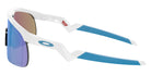 OAKLEY OJ9010 Resistor (Youth Fit) 901007 123 - Polished White / Prizm Sapphire Mirrored #id:oj9010901007_s:106110