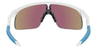 OAKLEY OJ9010 Resistor (Youth Fit) 901007 123 - Polished White / Prizm Sapphire Mirrored #id:oj9010901007_s:106115