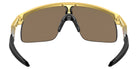 OAKLEY OJ9010 Resistor (Youth Fit) Patrick Mahomes II 901008 123 - Olympic Gold / Prizm 24K Mirrored #id:oj9010901008_s:100115