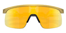 OAKLEY OJ9010 Resistor (Youth Fit) Patrick Mahomes II 901008 123 - Olympic Gold / Prizm 24K Mirrored #id:oj9010901008_s:100120