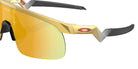 OAKLEY OJ9010 Resistor (Youth Fit) Patrick Mahomes II 901008 123 - Olympic Gold / Prizm 24K Mirrored #id:oj9010901008_s:100130