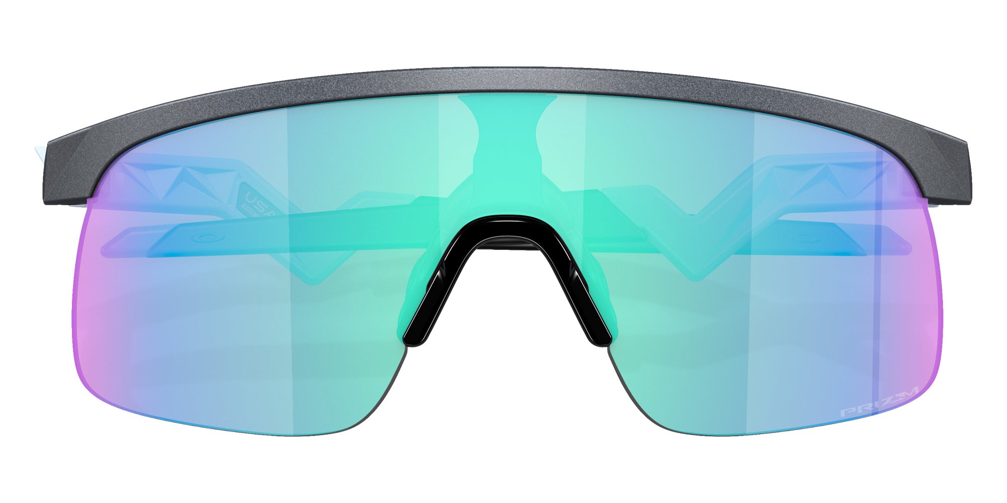 OAKLEY OJ9010 Resistor (Youth Fit) Re-Discover 901016 123 - Blue Steel / Prizm Sapphire Mirrored #id:oj9010901016_s:100120