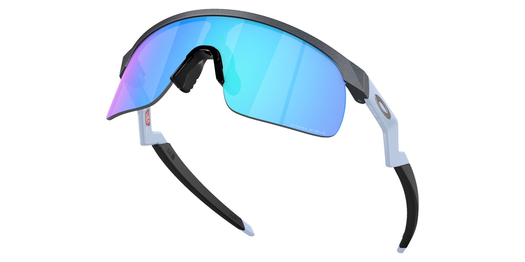 OAKLEY OJ9010 Resistor (Youth Fit) Re-Discover 901016 123 - Blue Steel / Prizm Sapphire Mirrored #id:oj9010901016_s:100125