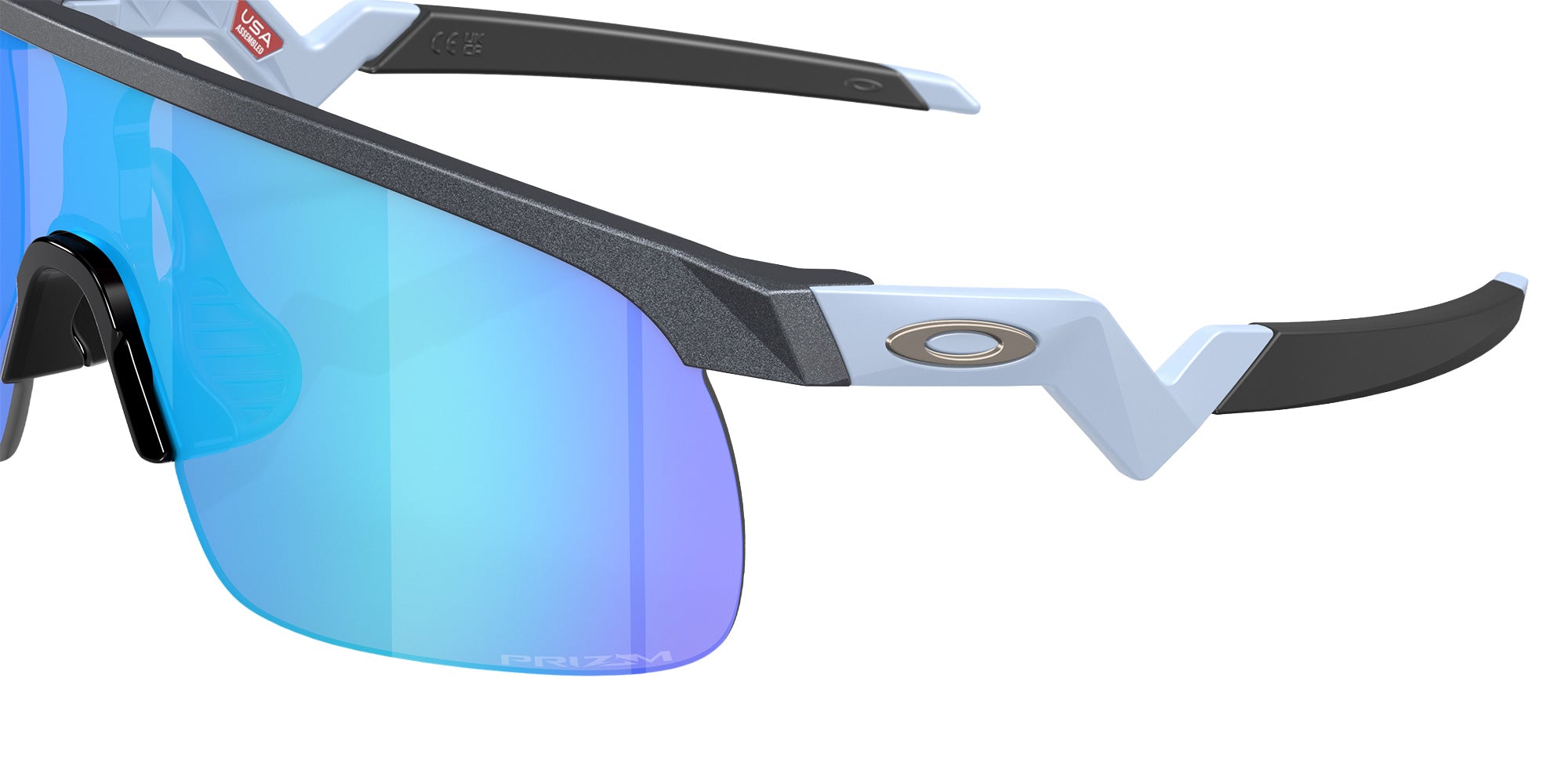 OAKLEY OJ9010 Resistor (Youth Fit) Re-Discover 901016 123 - Blue Steel / Prizm Sapphire Mirrored #id:oj9010901016_s:100130