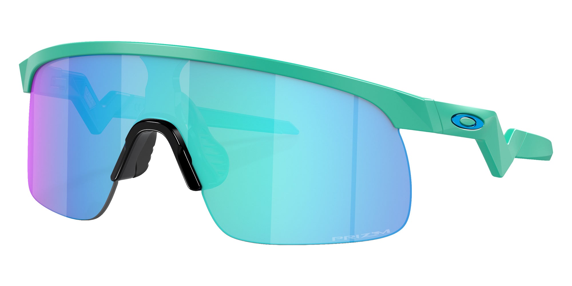OAKLEY OJ9010 Resistor (Youth Fit) 901019 123 - Matte Celeste / Prizm Sapphire Mirrored #id:oj9010901019_s:108105