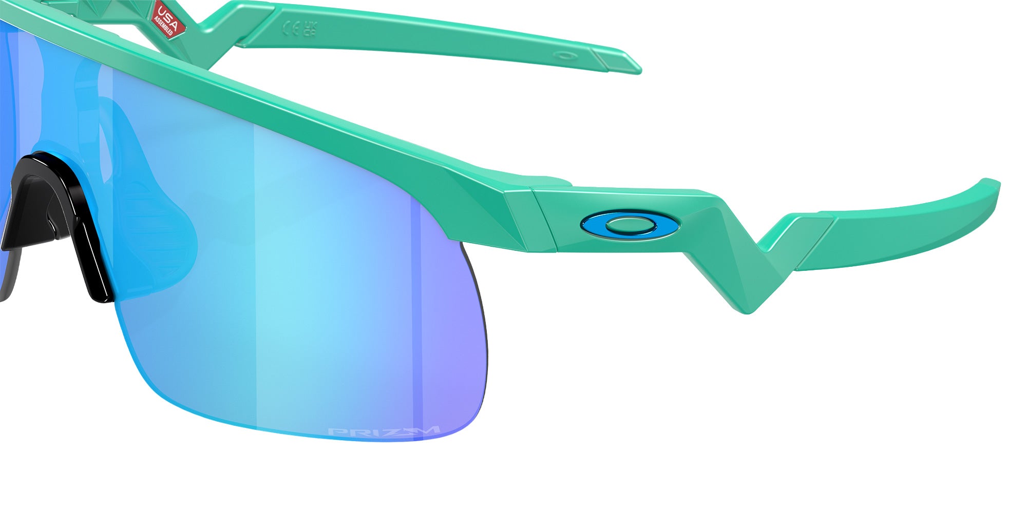 OAKLEY OJ9010 Resistor (Youth Fit) 901019 123 - Matte Celeste / Prizm Sapphire Mirrored #id:oj9010901019_s:108130