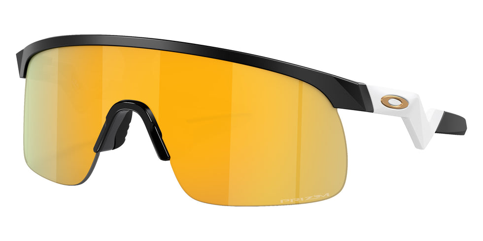 OAKLEY OJ9010 Resistor (Youth Fit) 901023 123 - Matte Black / Prizm 24K Mirrored #id:oj9010901023_s:110105