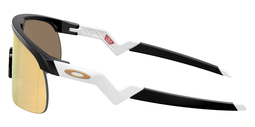 OAKLEY OJ9010 Resistor (Youth Fit) 901023 123 - Matte Black / Prizm 24K Mirrored #id:oj9010901023_s:110110